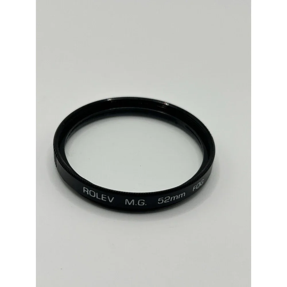 Rolev M.G. Fog 52mm Camera Lens Filter Soft Mist Effect Japan